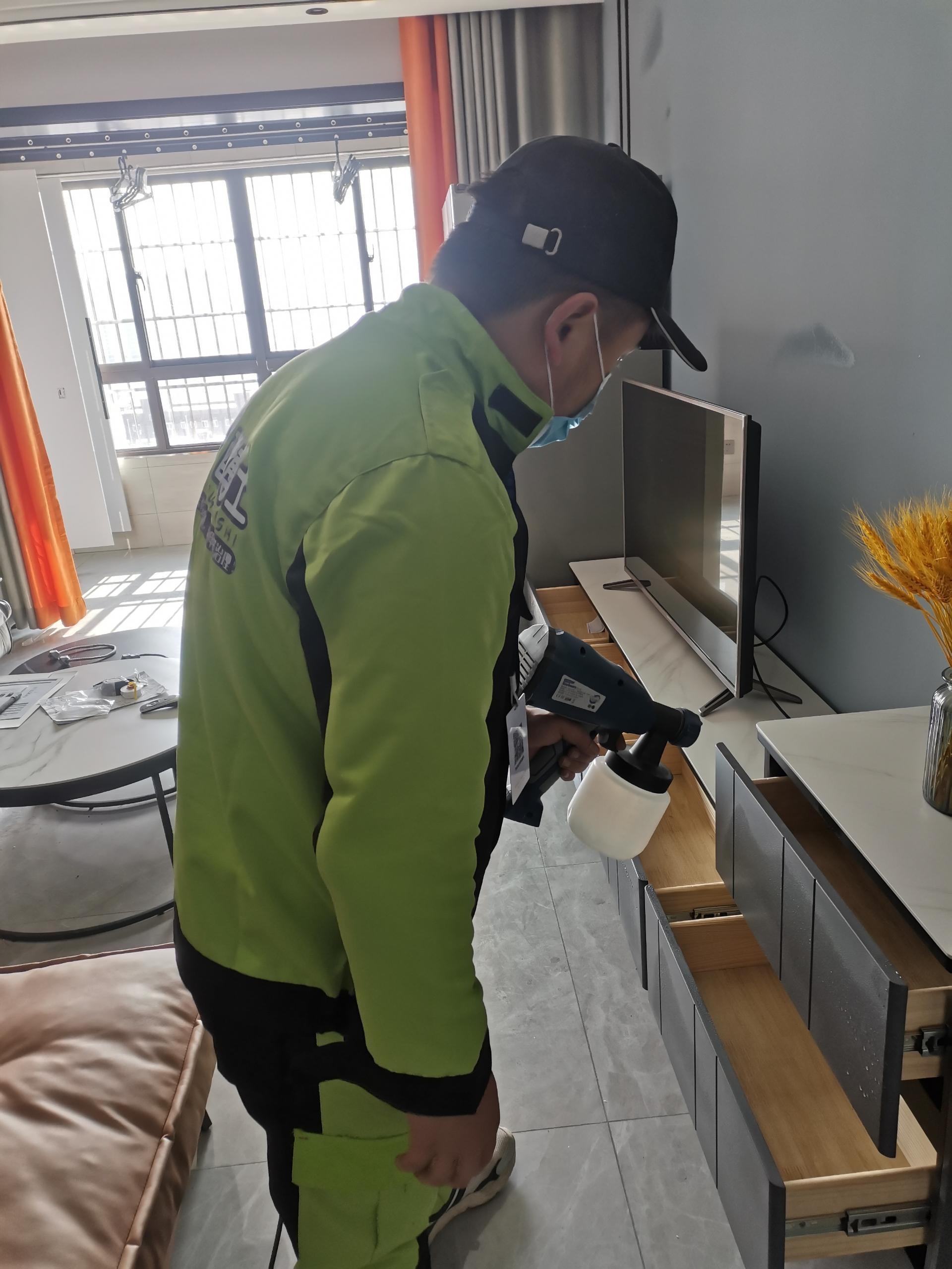 海曙千渭澜庭小区除甲醛甲醛治理公司